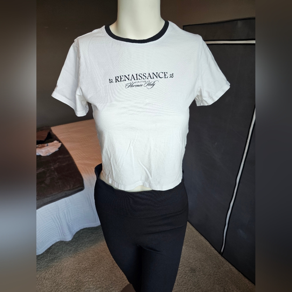 White Renaissance Graphic Tee